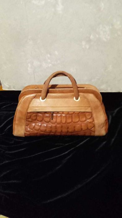 Сумка жіноча натуральна шкіра