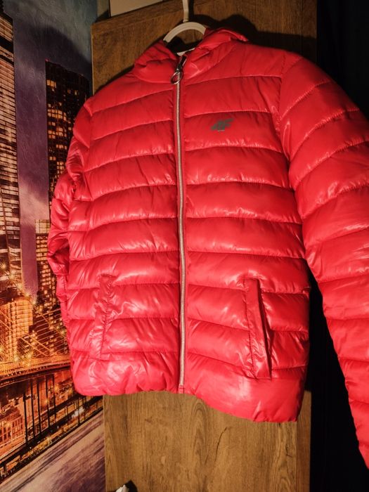 Демісезонна куртка пуховик дитяча для дівчинки 4F 152с