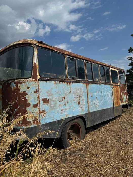 Автобус ПАЗ з дизельним мотором