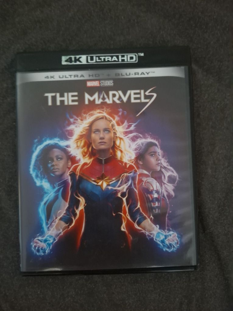 The marvels bluray 4K