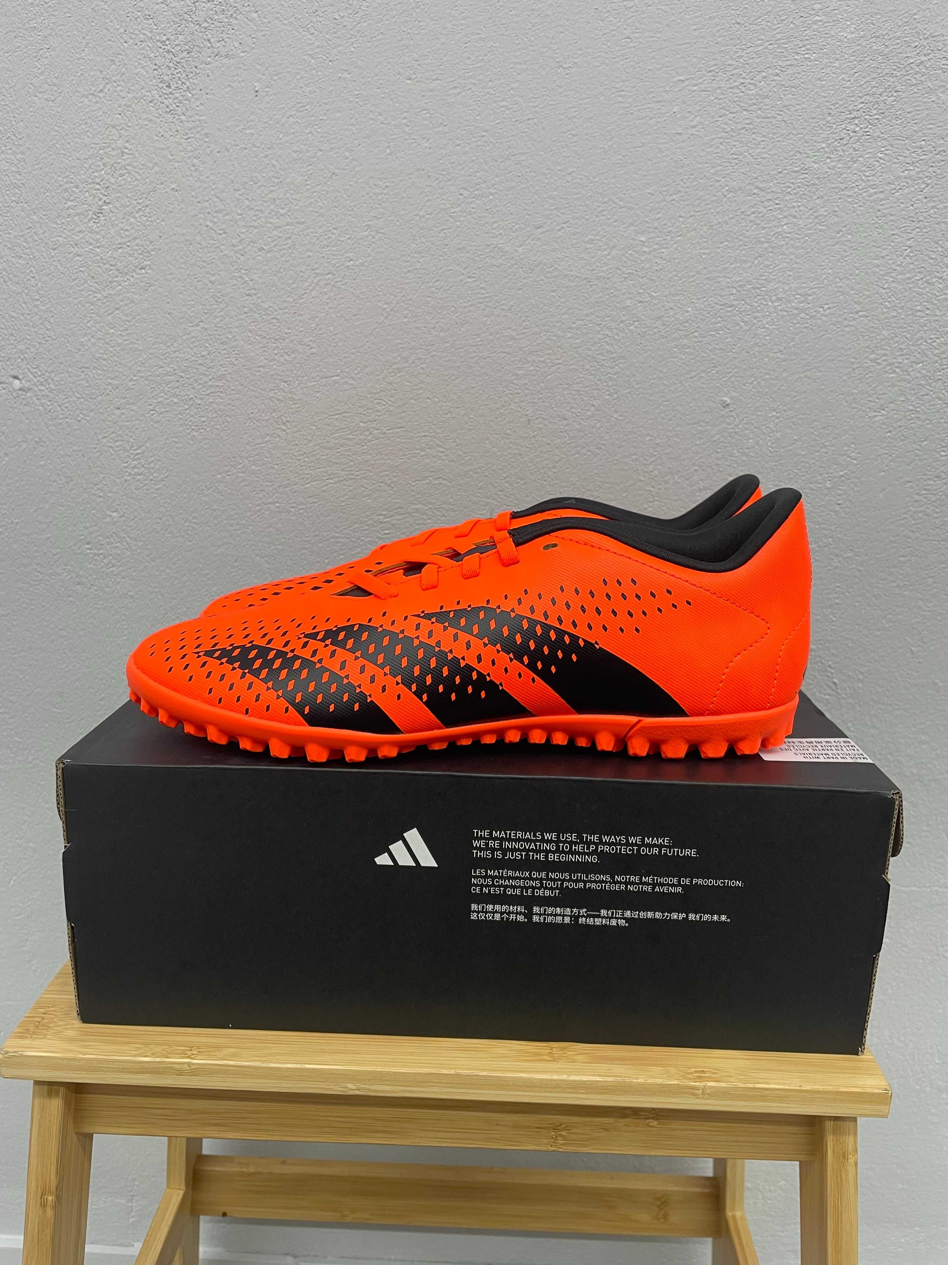 Buty piłkarskie Turfy Adidas Predator Accuracy.4 TF roz. 44 2/3