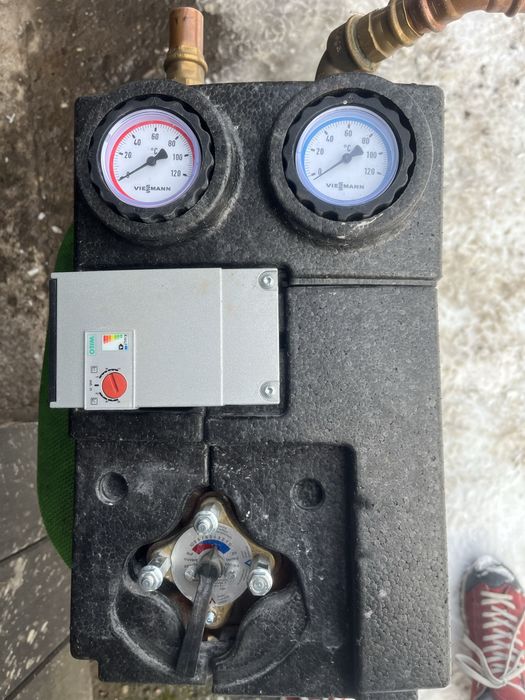 Pompa plus sterowniki viessman