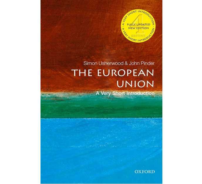 The European Union: A Very Short Introduction - John Pinder