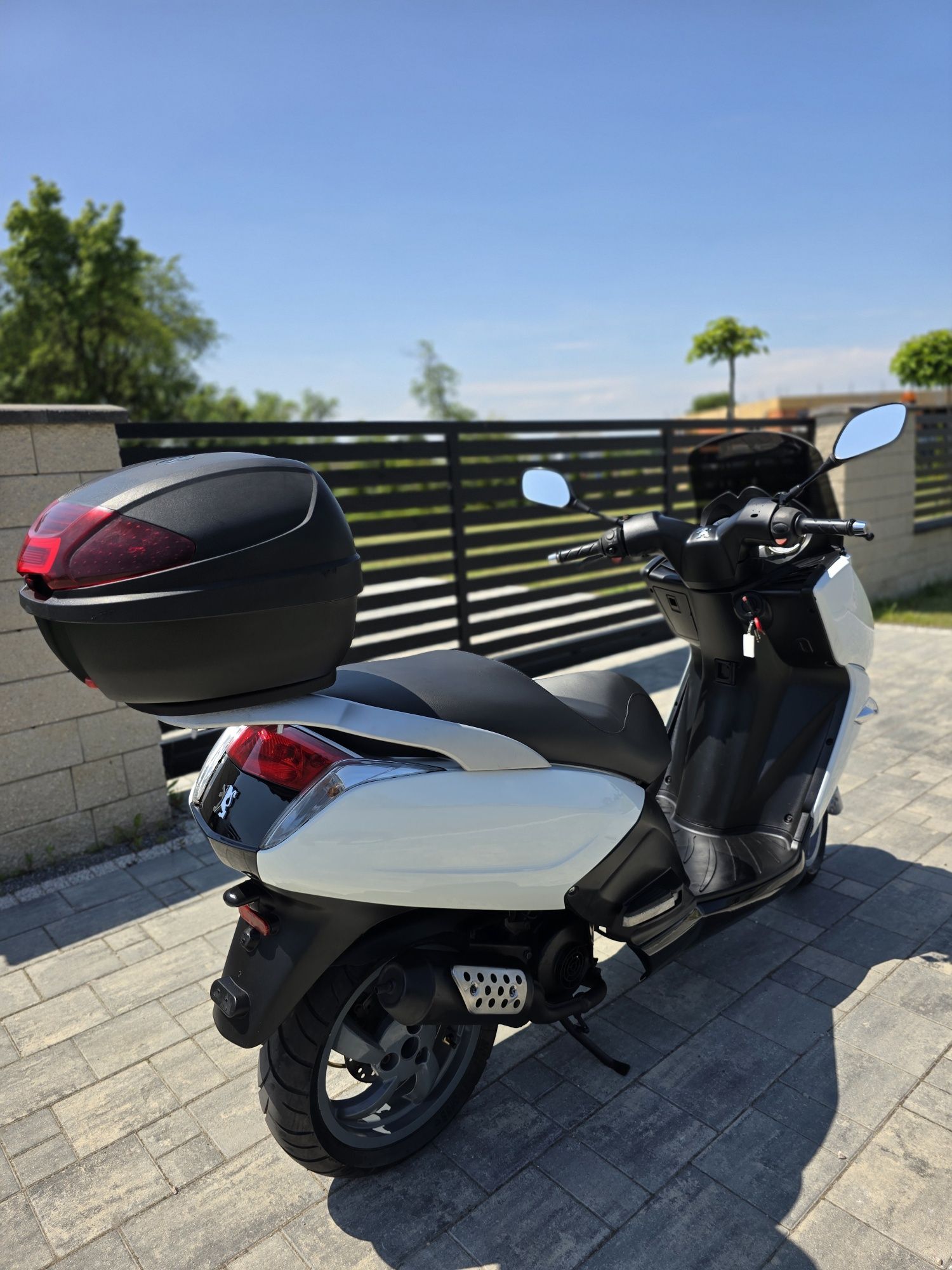 Peugeot Citystar 50cc 2suw Gaźnik 2015r Kufer Transport Cała PL Raty!!