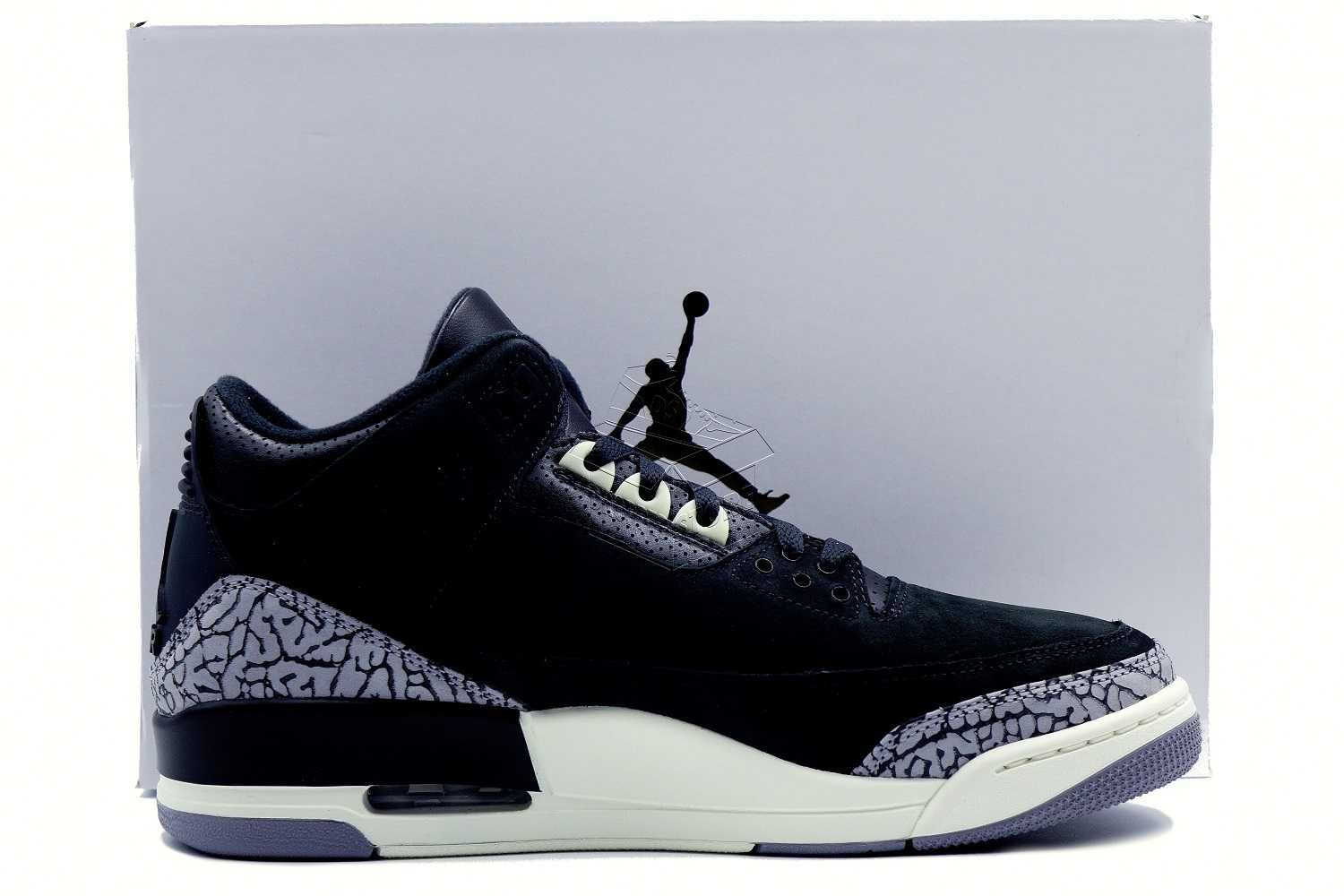 Nike AIR JORDAN 3 Off Noir / CK9246–001