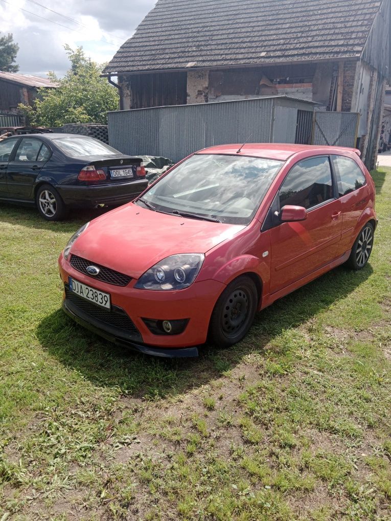 Ford Fiesta ST150 MK6