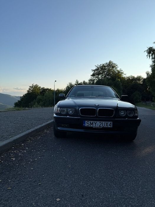 BMW Seria 7 BMW E38 728I super stan, nowy gaz