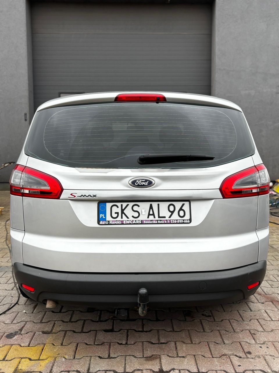 Ford S-max 2.0TDCI 7-osobowy HAK
