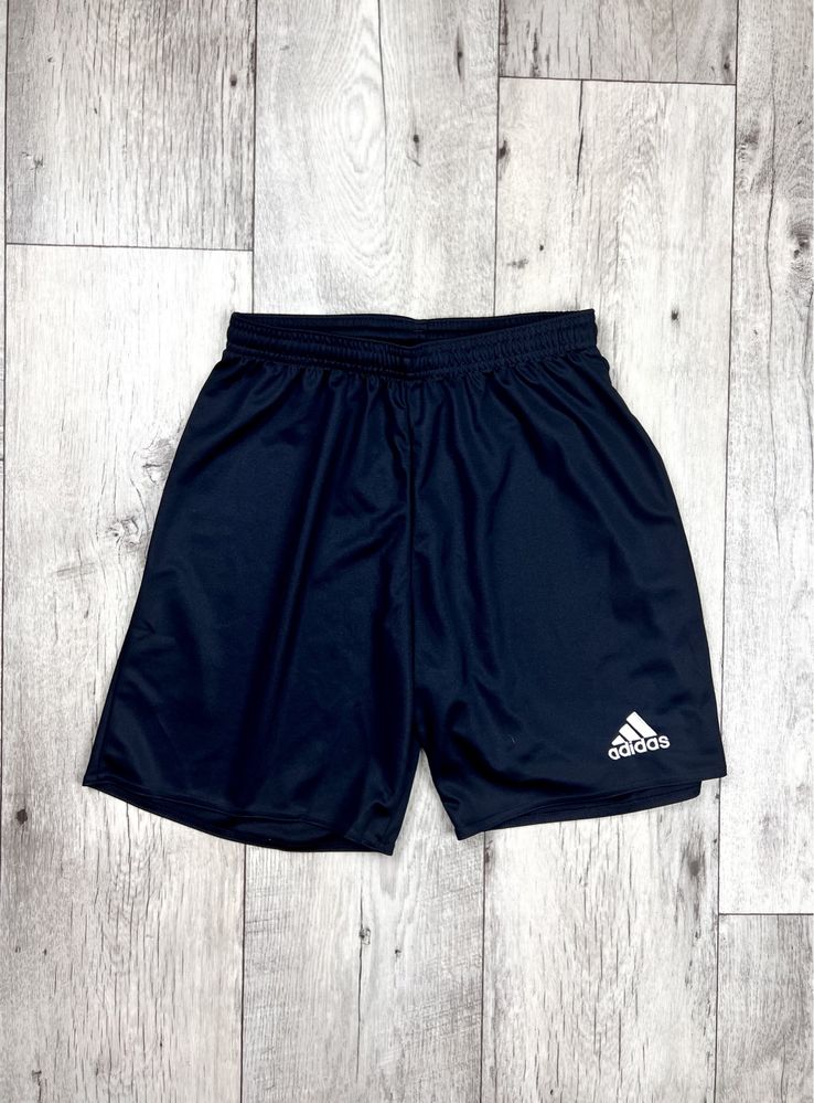 Adidas climalite шорты S размер футбольные чёрные оригинал