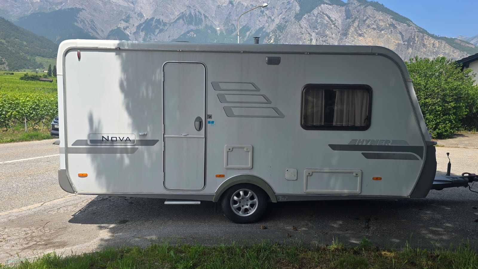 Caravana Hymer Eriba Nova