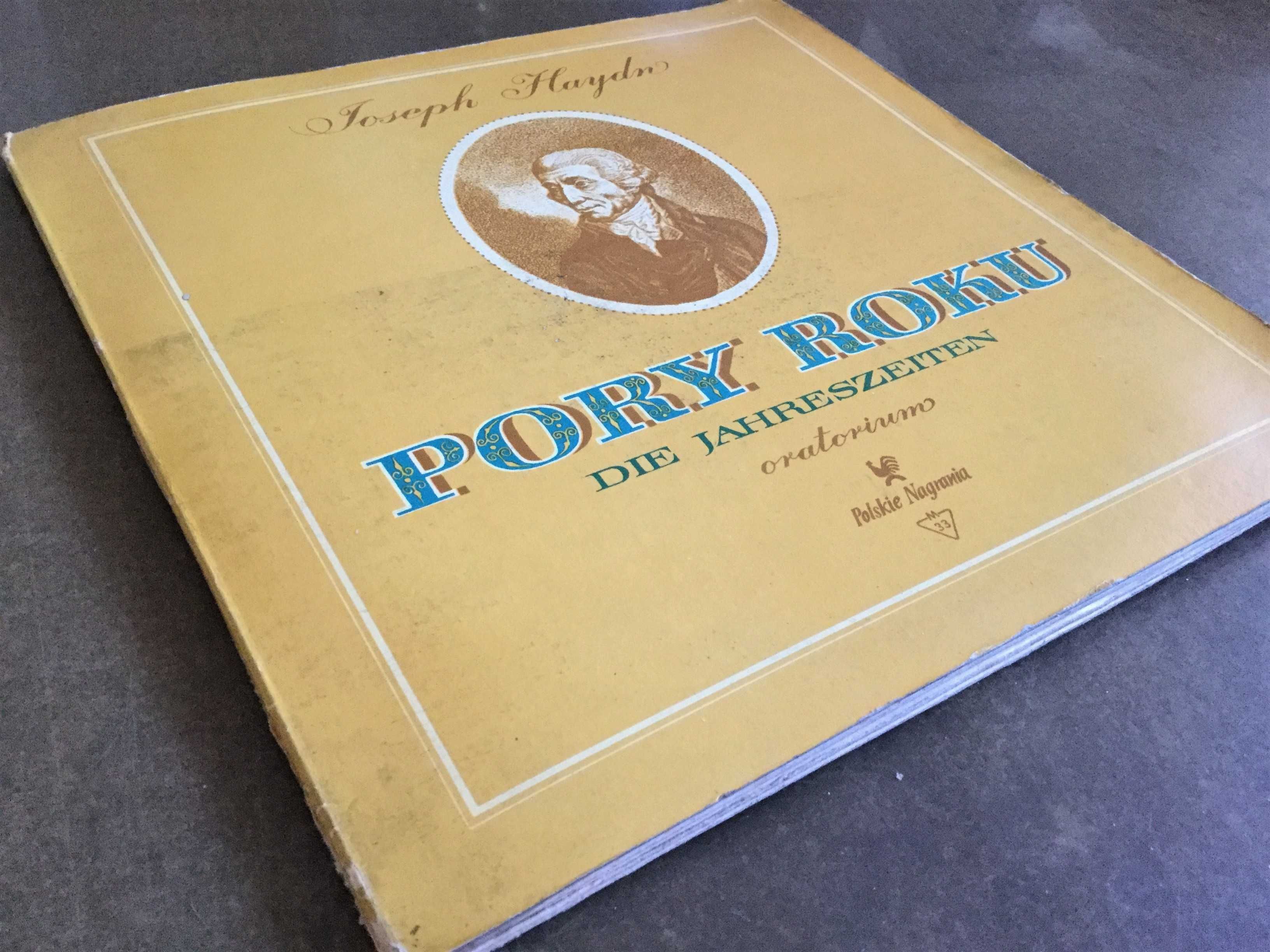 Haydn - Pory Roku 3LP BOX Winyl  Klasyka