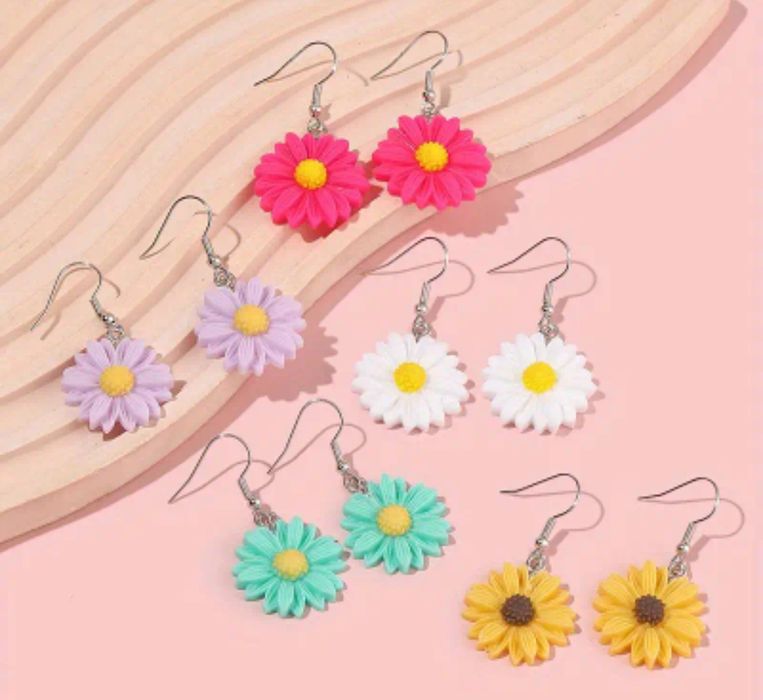 Kolczyki, nowe, wiszące