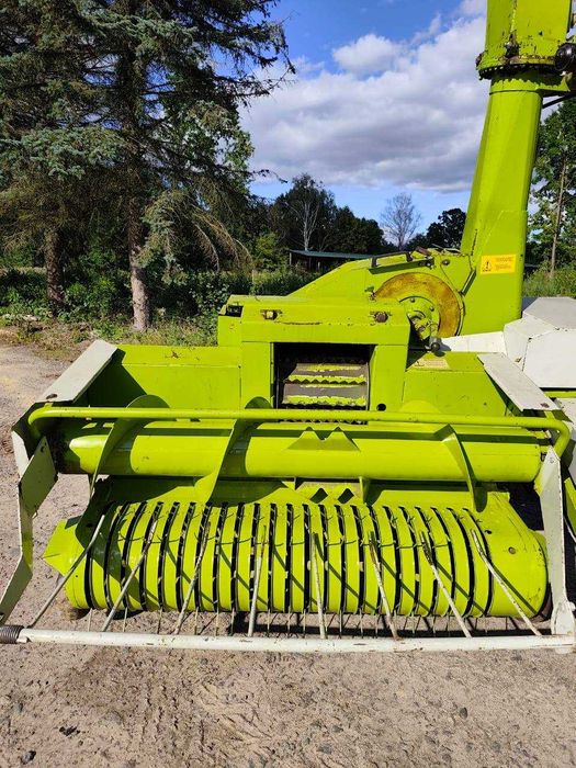 Причіпна січкарня подрібнювач трави, сінажа Claas jaguar 51 силос