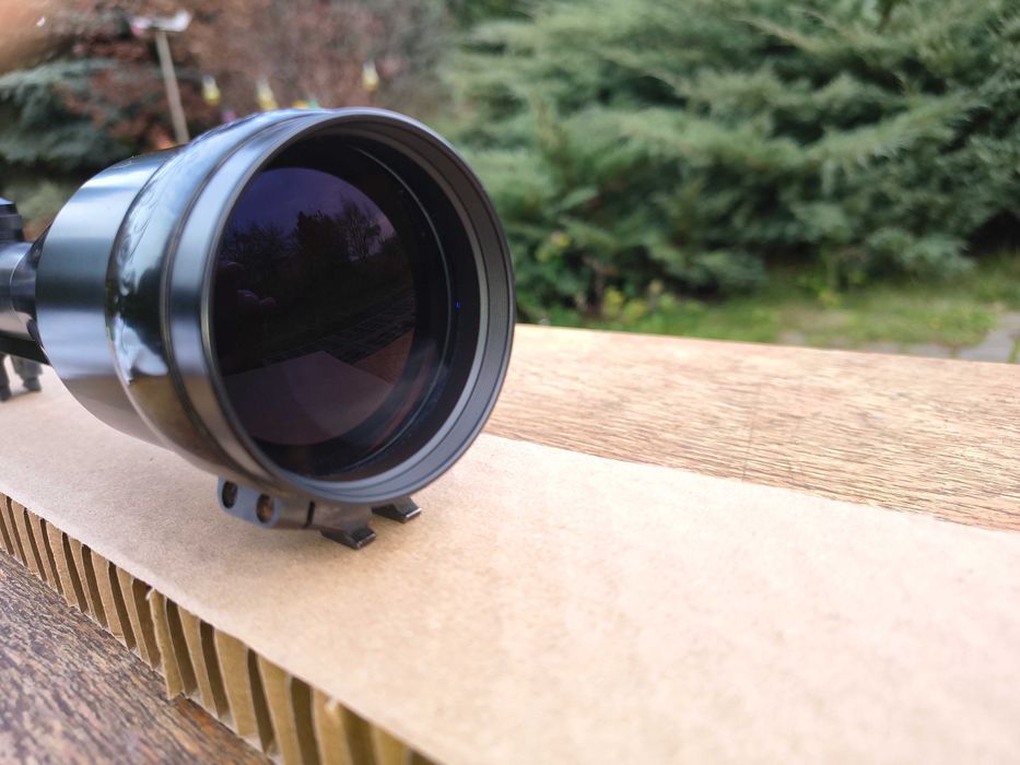LUNETA Swarovski Habicht 3-12x56
