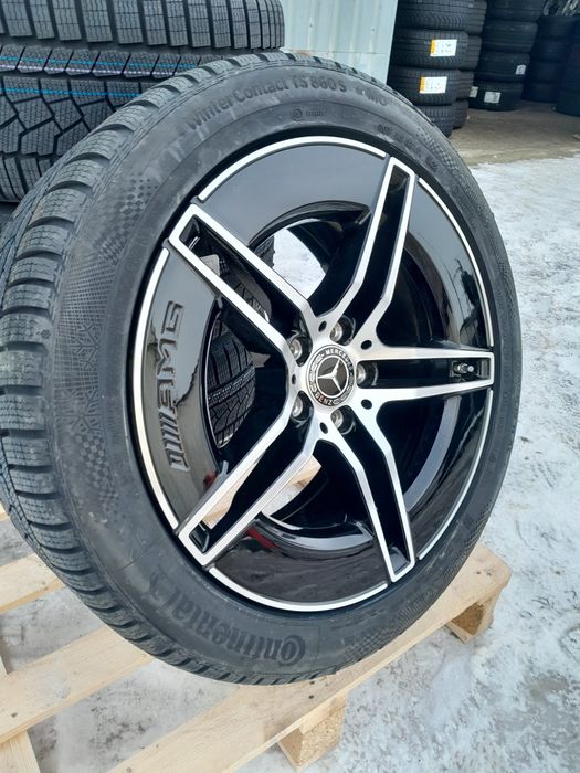 Komplet nowe koła zimowe mercedes E-klasa w214 245/45r19 275/40r19