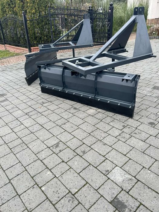 Pług do śniegu Obrotowy na tył ciągnika/ Mini traktorka Spych śnieżny