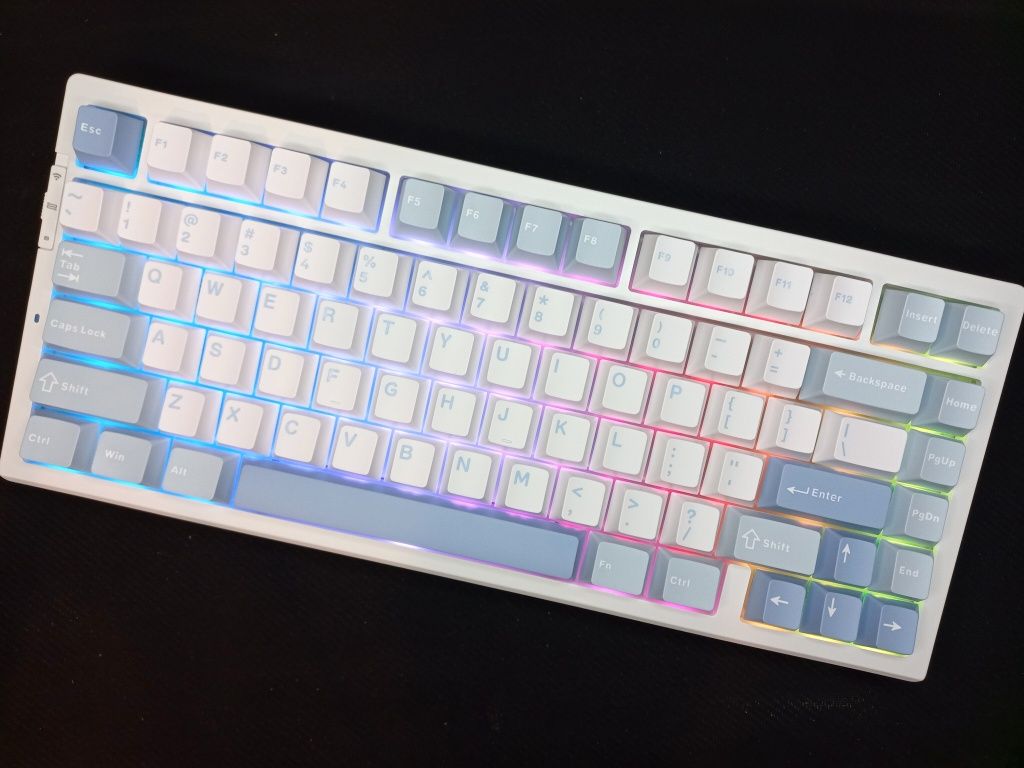 НОВА Клавіатура Mchose G75 Pro | Бездротова | Cabbage Tofu Switch V2