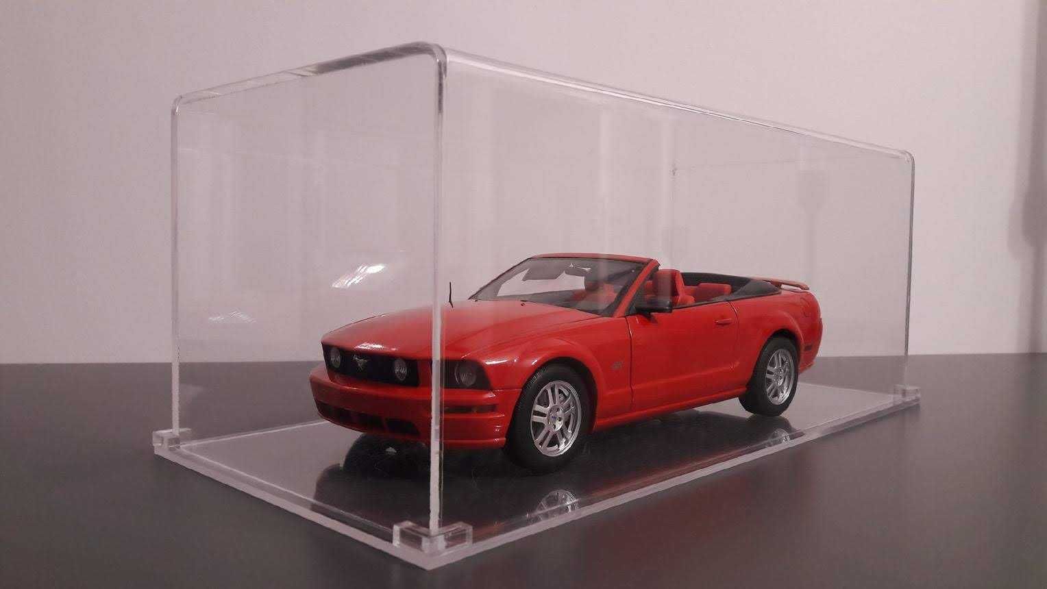 Plexi Gablotka Witryna na modele 1:18