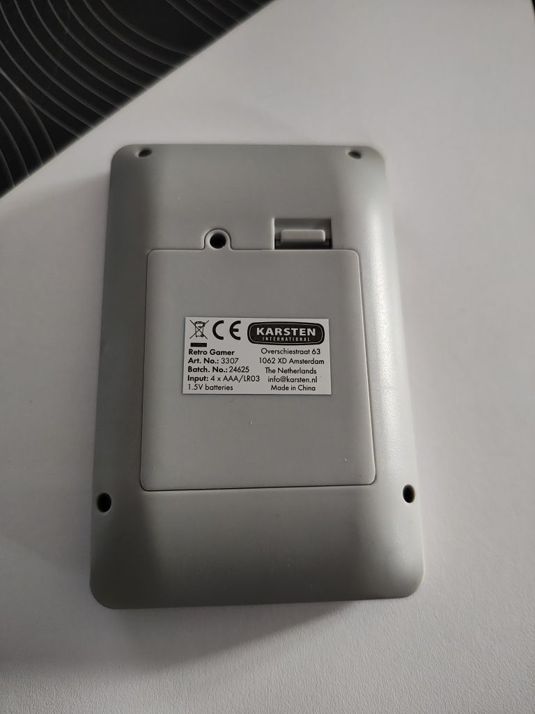 Kondola retro gamer QSS szara 240 gier S044