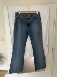 Jeans szerokie nogawki