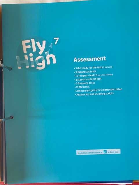 Fly High, Inglês 7º ano - Dossiê do Professor