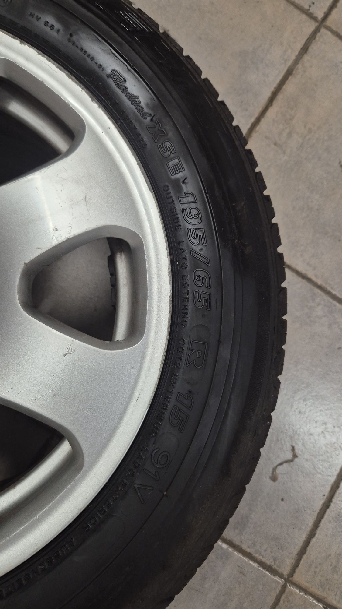 Jante 15" Audi A3