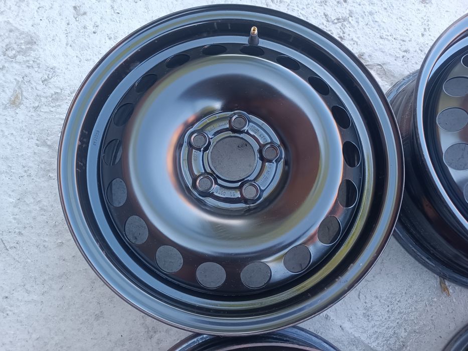 Металеві диски 5 100 R15
