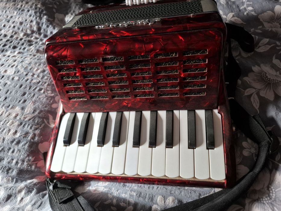 Akordeon Startone Kids Accordion Red MKII