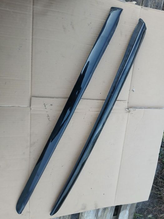 Listwa szyby czołowe prawa Czarna KTVD Citroen C5 X7 III Ostrów Wlkp