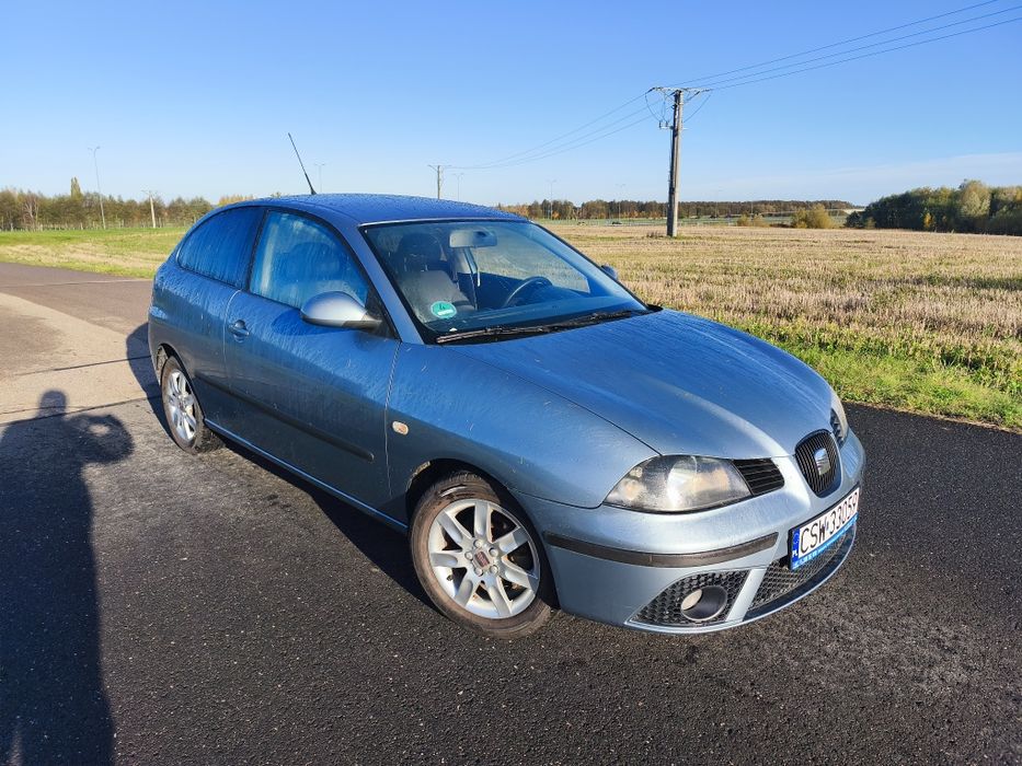 Seat Ibiza 1.4 MPI sprowadzony zarejestrowany klima