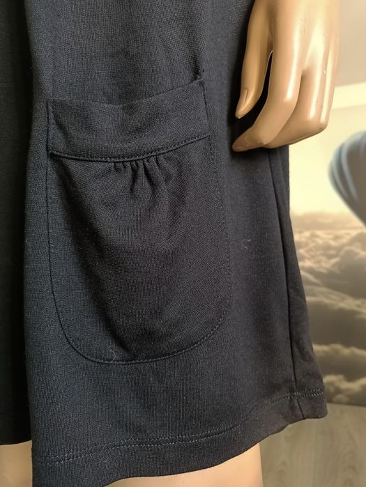 Sukienka ogrodniczka Tom Tailor z kieszeniami Boho tunika okazja