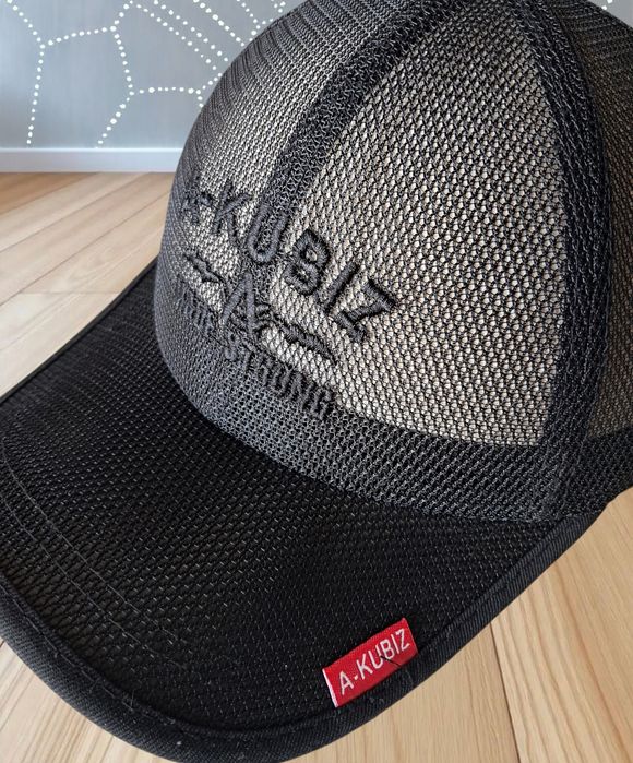 Siatkowa Czapka z Daszkiem