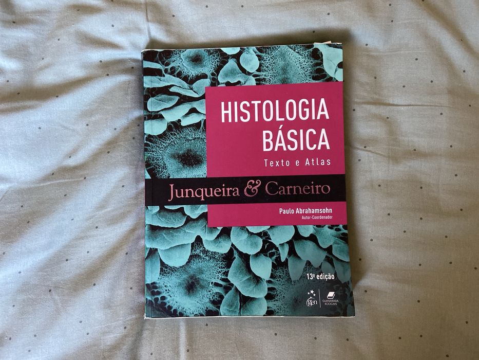 Histologia Básica - Junqueira & Carneiro - 13ª edição