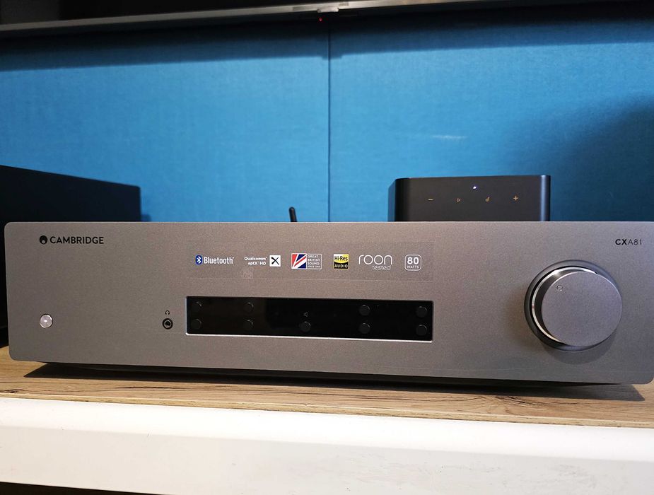 Wzmacniacz Cambridge Audio CXA 81