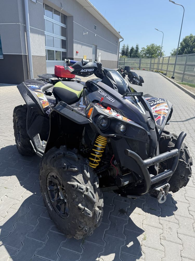 Can am Renegade 1000 rok 2015