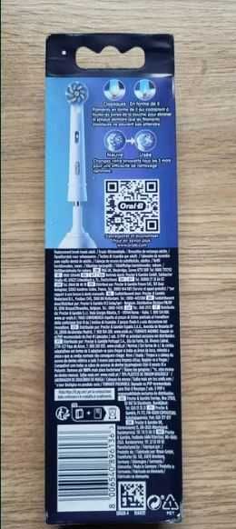 8x ORAL-B Braun Sensitive Clean EB60 100% ORYGINAL