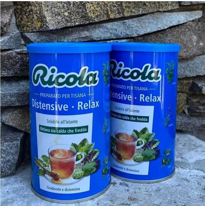 Чай розчинний "Ricola" Distensive Relax 200гр Швейцарія