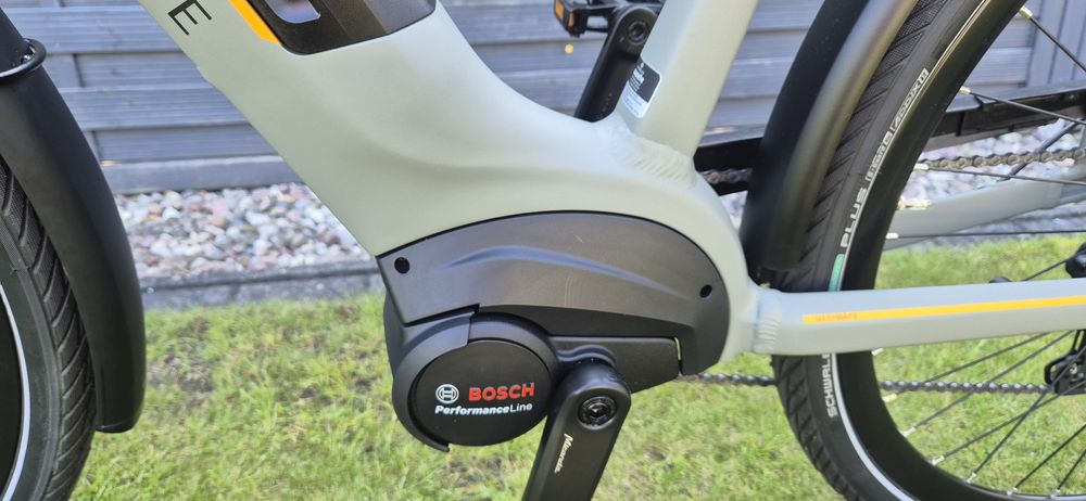 Gazelle Ultimate T10 rower elektryczny, 528 km, Performance line