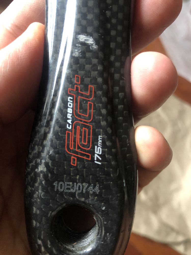 Specialized шатуни 53/39, довжина 175, 30 вал