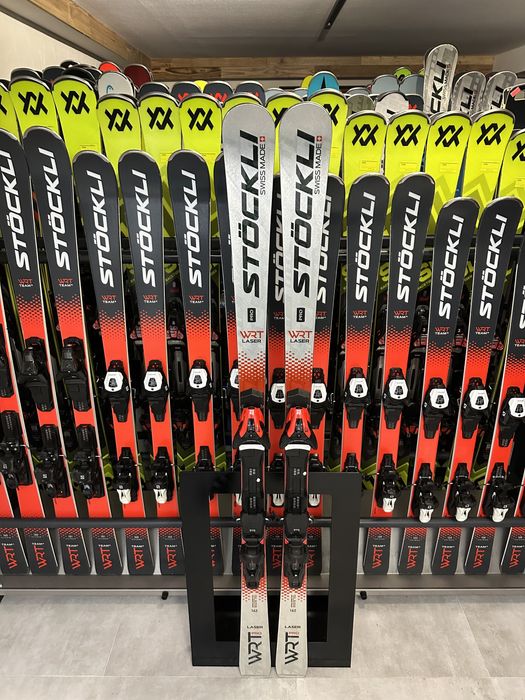 Narty Stockli Laser WRT PRO 162 cm