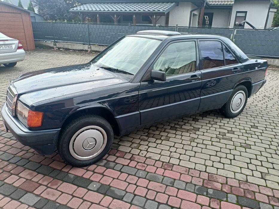 Mercedes 190 W201 1.8E ładny doinwestowany