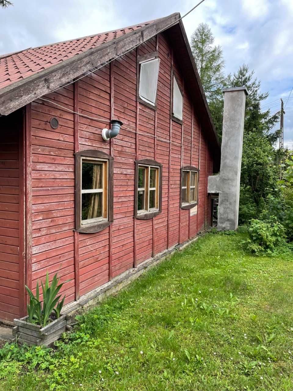 Domek drewniany na Mazurach – dla 6 osób