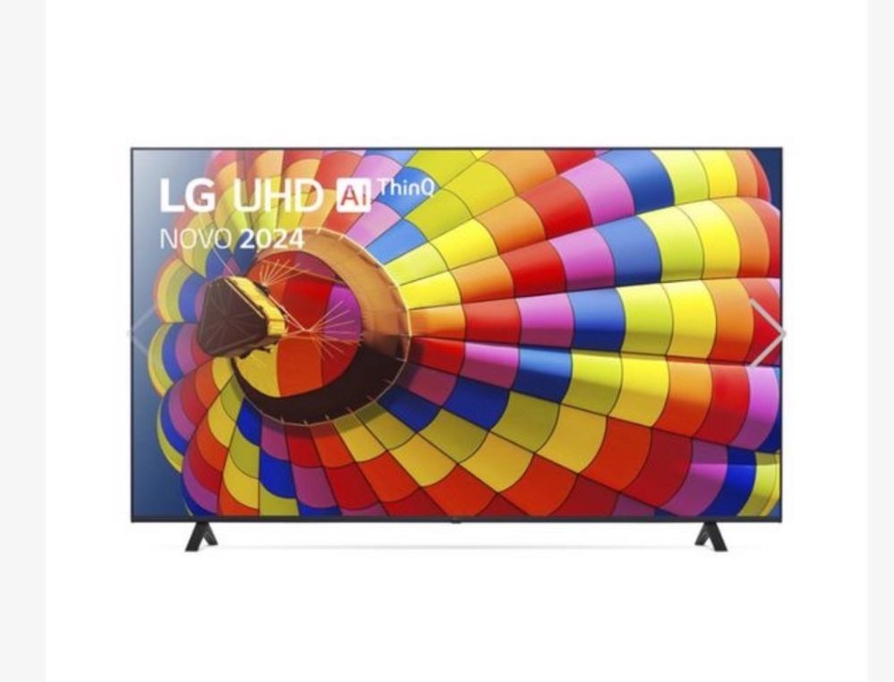 Televisao smart TV  LG 55UR73 + acessorio de parede.