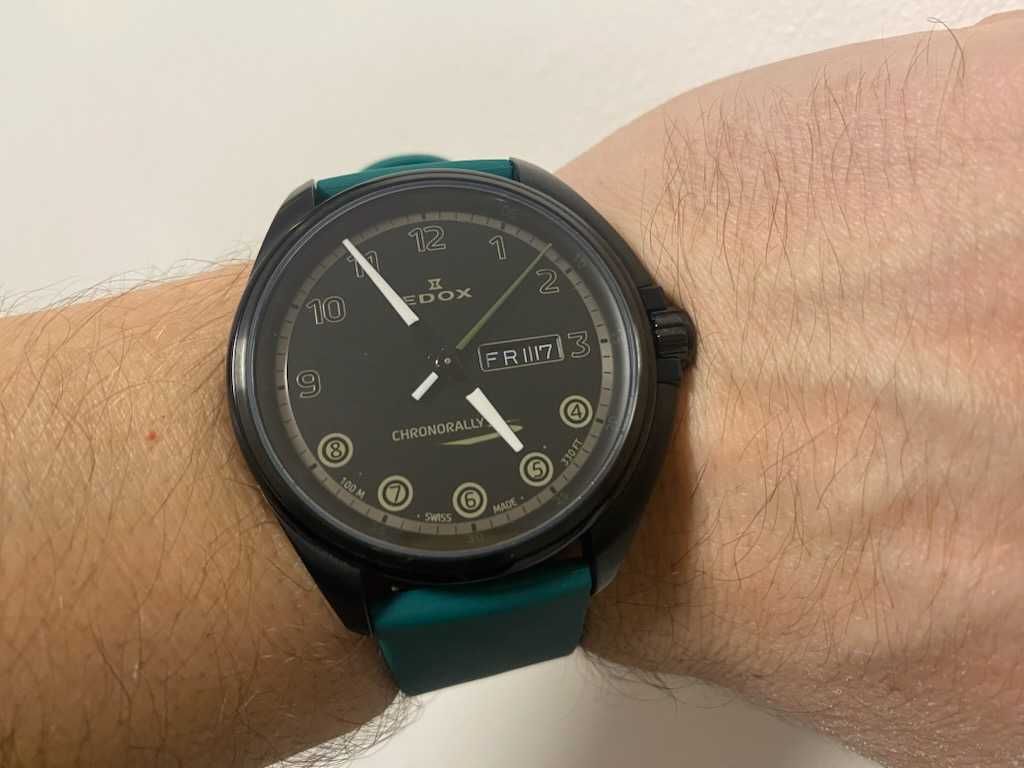 Zegarek męski Edox Chronorally-S