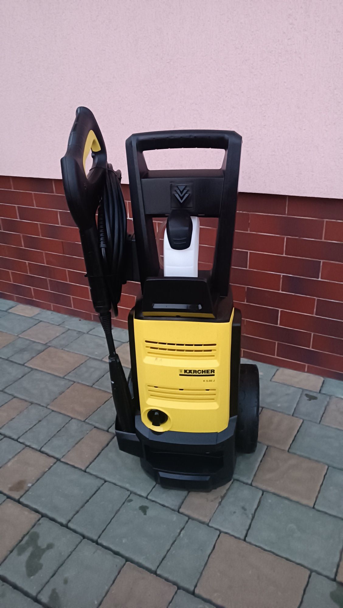 Мийка високого тиску Karcher K 5.55 з Німеччини