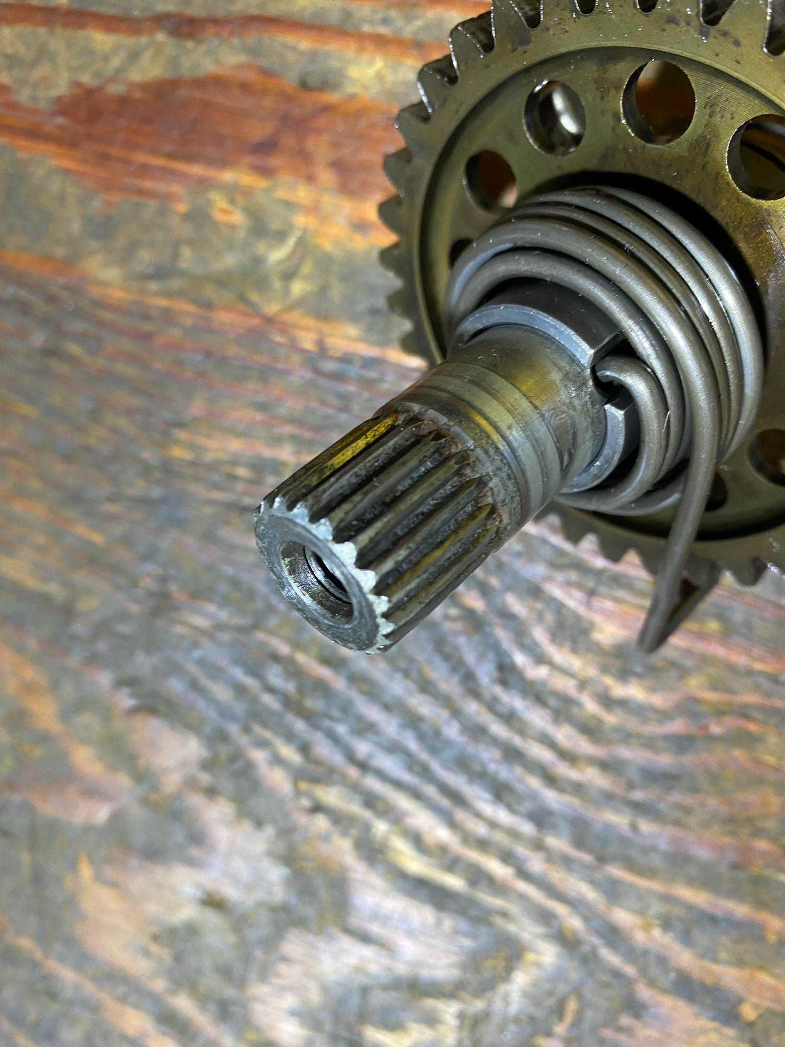 walek tryb rozruchu kopki kickstarter mechanizm honda crf 450 r 02-08