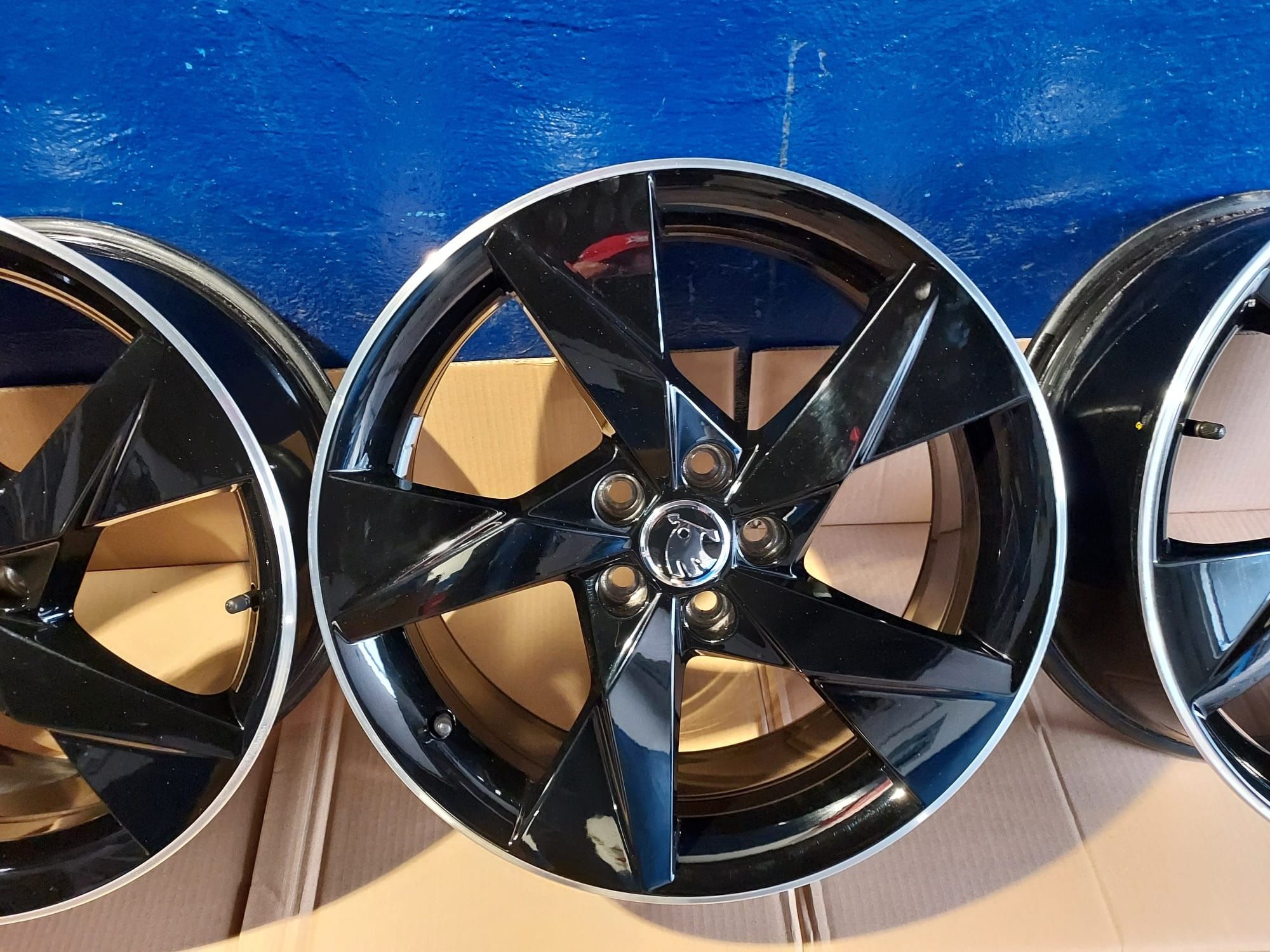 Alufelgi  R17 5×100 Skoda Kamiq, Scala oryginalne idealny sta