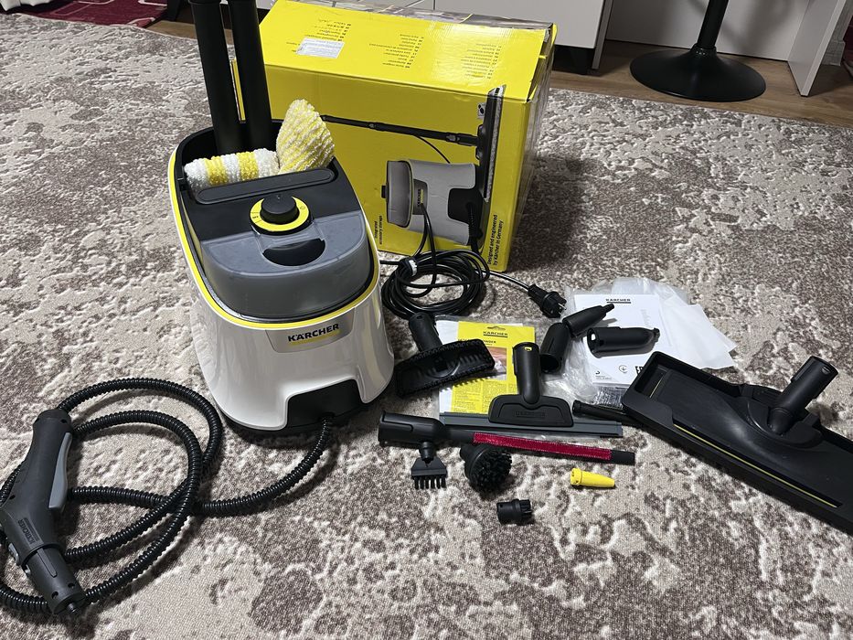 Продам пароочисник Karcher SC4 Deluxe
