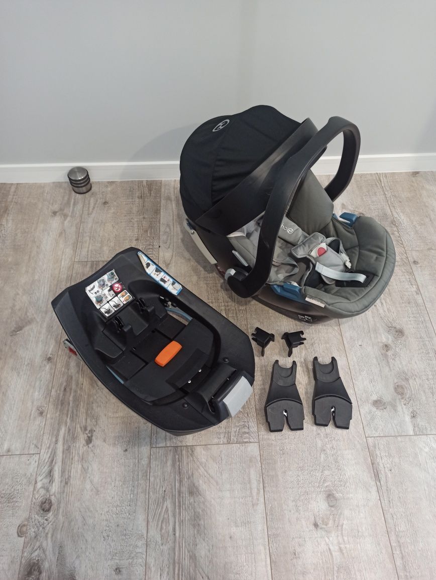 Cybex Aton 5, nosidełko + baza Isofix