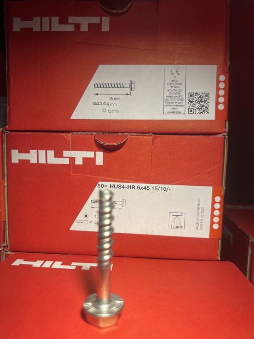 Kotwy Hilti nierdzewne